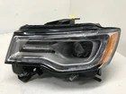 Headlight Driver Lh Jeep Grand Cherokee 2018 68266661AE Oem Used. Price: $465.50.