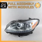 11-14 Mercedes W216 CL550 CL63 Left Headlight Lamp Bi-xenon W/night Vision Oem Used. Price: $830.00.