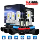 For Honda Accord Lx Sedan 2013-2015 Led Headlight Bulbs Kit High/low + Fog New. Price: $48.99.