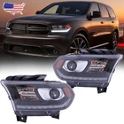 Xenon/hid Headlamp Headlight W/ Led Drl Left & Right For Dodge Durango 2014-2021 New. Price: $419.26.