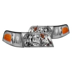 Anzo Usa 121556 Crystal Headlight Ford Crown Victoria New. Price: $126.52.