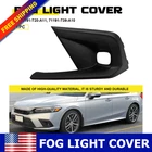 2X 71141T39A10 Fog Lamp Cover Left Right For Honda Civic 2022-2024 Black Auxito New. Price: $25.99.