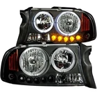 Anzo Usa 111194 Crystal Headlight Set W/halo Fits 1997-2004 Dakota Durango New. Price: $250.00.