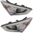 For 2013-2016 Hyundai Santa Fe Sport Headlight Driver Passenger Side Pair Capa New. Price: $694.10.