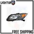 Headlight Lamp Driver Side (left Only) For 12 Honda Civic New. Price: $80.97.