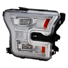 Passenger Side Led Headlight Ford F-150 2015-2017 With Bulb(s) Capa New. Price: $526.67.