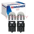 Pc Wagner Front Outer Turn Signal Light Bulbs 2007-2018 Ford F-250 Zg New. Price: $22.56.