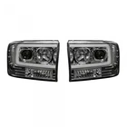 Recon Projector Headlights W/ Smooth Oled Halos & Drl 99-04 Ford Super Duty New. Price: $649.95.