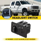 Front Black Headlight Switch 1X Fit F-250 F-350 Super Duty 2002 2C3Z11654DAB Usa New. Price: $37.99.
