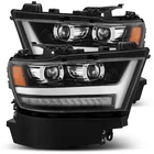For 19-24 Ram 1500 Alpharex Luxx Jet Black Led Projector Headlights Headlamps New. Price: $985.50.