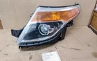 2013 Ford Explorer Base Left Side Headlight One Mount Broke Used. Price: $200.00.