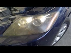 Driver Headlight Turn Signal In Headlamp Xenon Hid Fits 10-11 Mazda CX-7 989864 Used. Price: $190.00.
