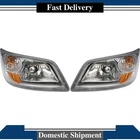 Dorman Headlight Assembly Pair Driver & Passenger Set For Hino Heavy Duty Truck New. Price: $613.12.