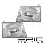 Headlights 1997-2007 Ford Econoline Van E150 E250 E350 Left Right Pair New. Price: $62.25.