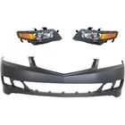 Headlight Lamp Left-and-right Hid/xenon & For Acura Tsx 06-08 New. Price: $1003.01.