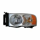 For Dodge Ram 3500 2002-2005 Driver Side Oem Headlight Assembly Combination Type New. Price: $210.24.