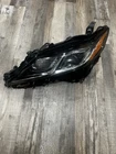 Oem 2018-2024 Toyota Camry Bi-led Built Left Driver Headlight 81150-06C41 Used. Price: $250.00.