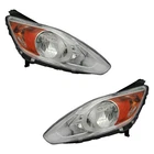 Ford C-max 13-16 Headlight Set Driver & Passenger Side Replacement New. Price: $584.12.