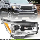 For Gmc Acadia 2017-2019 W/ Led Drl Chrome Halogen Headlight Passenger Right New. Price: $131.98.