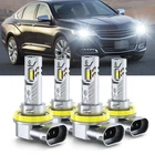 For Chevy Impala 2006-2013 4X Led Headlight Bulbs High&low Beam Combo Kit 6500K New. Price: $41.99.
