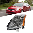 Headlight Assembly Chrome Left For Nissan Sentra Base Sl 2010 11 2012 Holagen New. Price: $56.58.