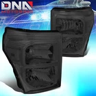 Ford F250 F350 F450 Superduty 11-16 Smoked Housing Clear Corner Headlights New. Price: $116.84.