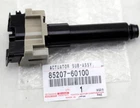 85207-60100 Actuator Sub Assy Headlamp Washer Rh Oem Genuine Toyota 8520760100 New. Price: $154.39.