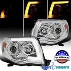 Fit 2005-2011 Tacoma Led Sequential Switchback Signal Projector Headlights 05-11 New. Price: $229.98.