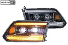 Morimoto Xb Led Projector Headlights W/ Amber Drl For 09-18 Ram 1500/2500/3500 New. Price: $1691.00.