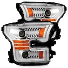 2015-2017 Ford F150 Alpharex Chrome Upgrade Projector Headlights New. Price: $515.00.