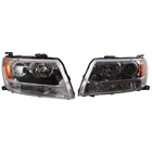 Headlights Set Halogen Fits 2009-2013 Suzuki Grand Vitara New. Price: $512.87.