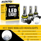 Auxito H11 H8 9005 9006 Combo Led Headlight Kit High Low Beam White 360000LM Exp New. Price: $47.49.