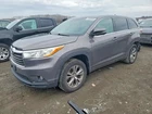 Passenger Headlight Bright Chrome Fits 14-16 Highlander 912564 Used. Price: $107.91.