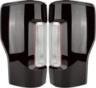 Tail Light Assembly Compatible With 2017-2019 F-250 F-350, Smoke Red New. Price: $197.99.
