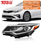 For 2019 2020 Kia Optima Halogen Headlight Driver Side W/bulbs&led Drl Lh New. Price: $123.10.