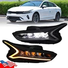 Headlight Led Headlamp For Kia K5 Ex Lxs 2021 2022 2023 W/ Signal Assembly New. Price: $266.11.
