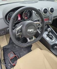 Steering Wheel Cover With Leather For Audi Tt 8J 2006-2013 Pficarstyling Neu:. Price: $281.61.