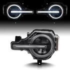 Headlight 2021-2025 Ford Bronco W/led Module&bulbs Driver Left Side Lh New. Price: $195.79.