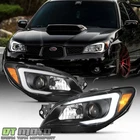For 2006-2007 Subaru Impreza Wrx Led Drl Tube Projector Headlights Left+right New. Price: $268.99.