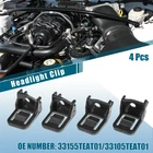 2PAIR Front Left Right Headlight Clip NO.33155TEAT01/33105TEAT01 For Honda Civic New. Price: $16.05.