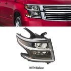 For 2015-2020 Chevrolet Tahoe Suburban Xenon/hid Headlight Headlamps Lh/rh Opt. New. Price: $283.90.