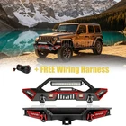 Aaiwa Fit 2018-2025 Jeep Wrangler Jl Front And Rear Bumper Kit With Led Lights New. Price: $559.95.