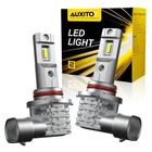 Auxito High Beam 9005 HB3 9145 Led Headlight Fog Bulbs Kit 12000LM 6000K White New. Price: $18.99.