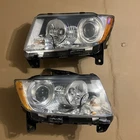 2011-2013 Jeep Grand Cherokee Lh + Rh Xenon Hid Set Headlight Pair Oem Used. Price: $1099.00.