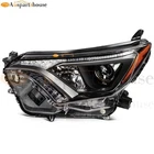 Pcs Left Black Housing Headlighs Assembly For 2016-2018 Toyota RAV4 New. Price: $73.13.