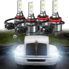 For Kenworth T270 Base Straight Truck 2008-2022 Led Headlight Kit Super Bright New. Price: $34.99.