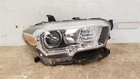 17 Toyota Tacoma Headlight Lamp Right Passenger Used. Price: $275.40.