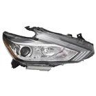 Headlight For 2016-2018 Altima Chrome Bezel W/o Led Daytime Running Lights New. Price: $134.70.