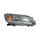 For Honda Accord 14-15 Passenger Side Replacement Headlight Standard Line New. Price: $732.80.