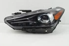 2019-21 Genesis G70 Headlight Led W/o Adaptive W/sports Pkg Left Driver Oem D1 Used. Price: $875.00.
